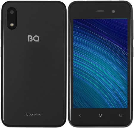 Смартфон BQ S-4030G Nice Mini, 3.97″, IPS, 2 sim, 1Гб, 16Гб, 2Мп, microSD,1550мАч, серый 965844421354932