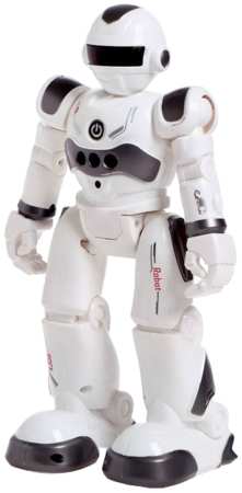 Робот-игрушка радиоуправляемый IQ BOT GRAVITONE, русское озвучивание, серый 965844421377173