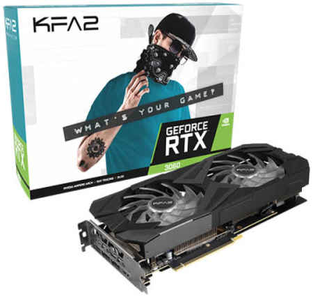 Видеокарта KFA2 NVIDIA GeForce RTX 3060 X (LHR) (36NOL7MD2NEK)