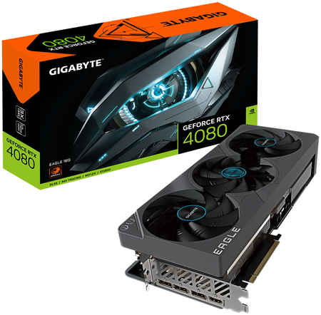 Видеокарта GIGABYTE NVIDIA GeForce RTX 4080 EAGLE (GV-N4080EAGLE-16GD) 965844421800723