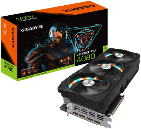 Видеокарта GIGABYTE NVIDIA GeForce RTX 4080 Gaming OC (GV-N4080GAMOC-16GD) 965844421800725