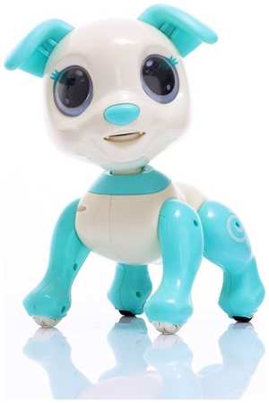 IQ BOT Робот питомец, радиоуправляемый Пёсик, световые и звуковые эффекты