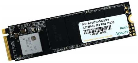 SSD накопитель Apacer AS2280P4 M.2 2280 512 ГБ (AP512GAS2280P4) 965844422068277