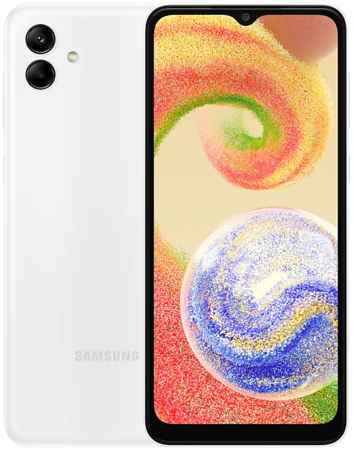 Смартфон Samsung Galaxy A04 4/64Gb White (Global) Galaxy A04 4 64Gb Global White 965844422303703