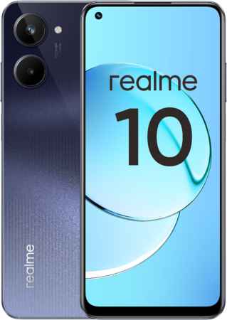 Смартфон Realme 10 8/128Gb Black 965844422303729