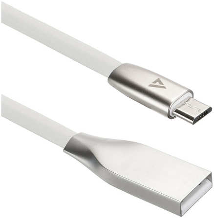 USB кабель ACD-Infinity MicroUSB USB-A TPE, 1.2м, белый (ACD-U922-M1W)