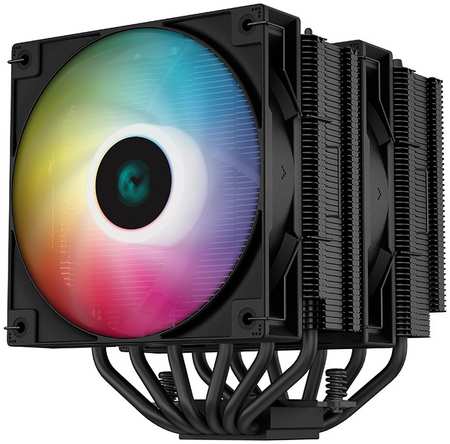 Кулер для процессора DEEPCOOL AG620 BK ARGB