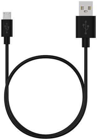 Кабель Maxvi (MC-01 UP) Micro USB 3A, 1 м, черный