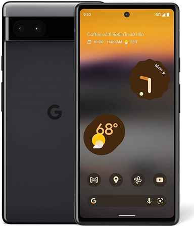 Смартфон Google Pixel 6A 5G 6/128Gb Charcoal Charbon Spec (JP) черный 965844422390551