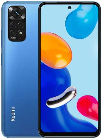 Смартфон Xiaomi Redmi Note 11 NFC 4/64Gb синий 965844422399177