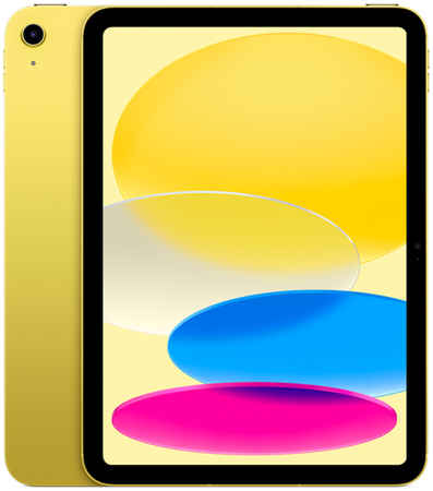 Планшет Apple iPad 2022 4/64 GB Wi-Fi Yellow (MPQ23) iPad 10,9 2022 965844422403492