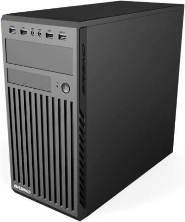 Корпус mATX Accord ACC-B202N, Mini-Tower, без БП