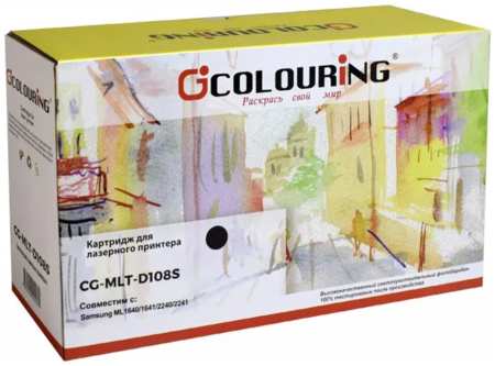 Чернила для струйного принтера Colouring (CG-MLT-D108S) , совместимый