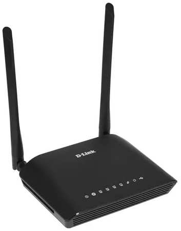 Wi-Fi роутер D-Link DIR-620S/RU/B1A черный (DIR-620S/RU/B1A) 965844422518741