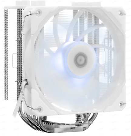 Кулер для процессора Id-cooling SE-224-XTS White 965844422525209