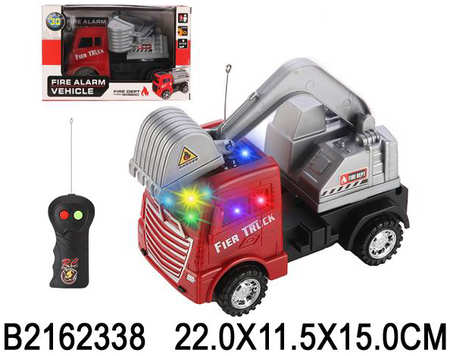 Пожарная машина на радиоуправлении HH129 в коробке 965844422526874