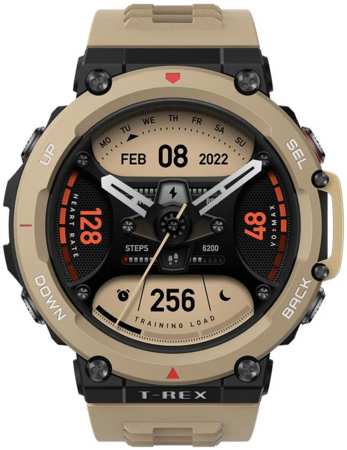 Смарт-часы Amazfit T-Rex 2 Desert Khaki 1745923 965844422624129