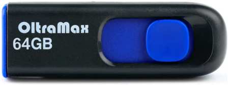Флешка Oltramax OM-64GB-250 64 ГБ синий (OM-64GB-250 Blue) 965844422640548