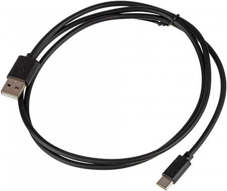 Кабель Behpex USB Type-C (m) - USB (m) 3A, 1 м, черный 965844422680453