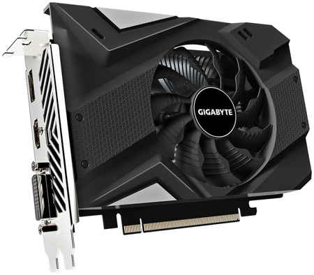 Видеокарта GIGABYTE NVIDIA GeForce GTX 1650 D6 OC (rev. 2.0) (GV-N1656OC-4GD V2.0) 965844422690486