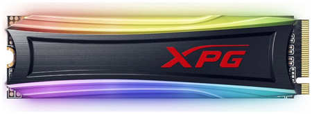 SSD накопитель ADATA XPG SPECTRIX S40G M.2 2280 4 ТБ (AS40G-4TT-C) 965844422690489