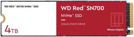 SSD накопитель WD M.2 2280 4 ТБ (WDS400T1R0C)