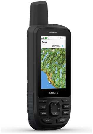 Портативный туристический навигатор Garmin GPSMAP 66s 965844423098214