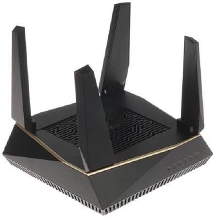 Wi-Fi роутер ASUS 90IG04P0-MU2010 черный (90IG04P0-MU2010) 965844423118446