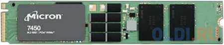 SSD накопитель Micron 7450 PRO M.2 2280 960 ГБ (MTFDKBG1T9TFR-1BC1ZABYY)