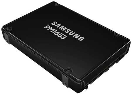 SSD накопитель Samsung PM1653 2.5″ 3,84 ТБ (MZILG3T8HCLS-00A07)