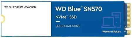 Накопитель SSD Western Digital 2TB Blue SN570 NVMe WDS200T3B0C 965844423746004