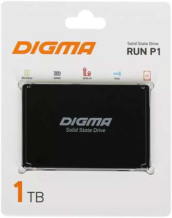 SSD накопитель DIGMA Run P1 2.5″ 1 ТБ (DGSR2001TP13T) 965844423834513