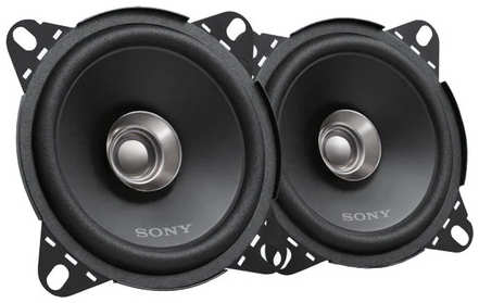 Колонки автомобильные Sony XS-FB101E, 10 см (4 дюйм.), комплект 2 шт. 965844423839785
