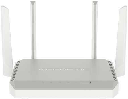 Wi-Fi роутер KEENETIC Peak White, серый (1561508) 965844423882029