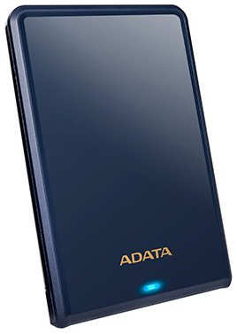 Внешний жесткий диск ADATA HV620 Slim 2 ТБ (AHV620S-2TU31-CBL)