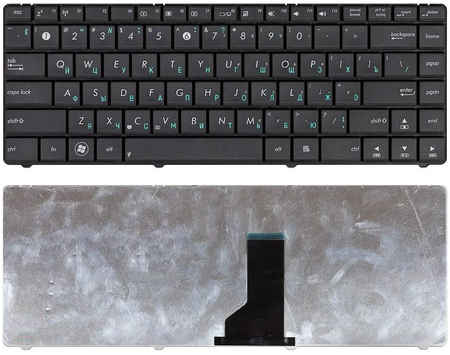 OEM Клавиатура для ноутбука Asus N43 N43J N43JF N43JM N43JQ B43 B43E черная