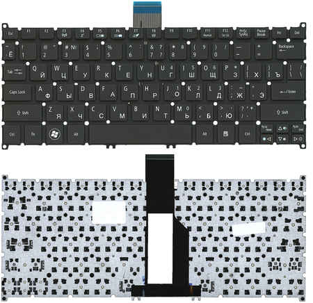OEM Клавиатура для ноутбука Acer Aspire S3 Aspire One 725 756 AO725 AO756 черная 965844424133749