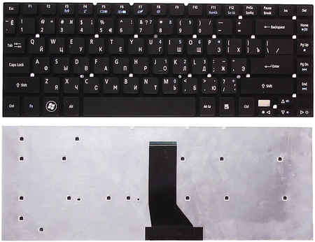 OEM Клавиатура для ноутбука Acer Aspire 3830 3830G 3830T 3830TG 4830 4830G 4830T 4830TG черная 965844424133761