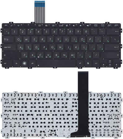 OEM Клавиатура для ноутбука Asus X301 X301A X301K черная 965844424136122