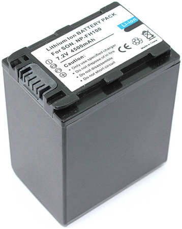 OEM Аккумуляторная батарея для фото и видеокамеры Sony DCR-DVD (NP-FH100) 7,2V 4500mAh