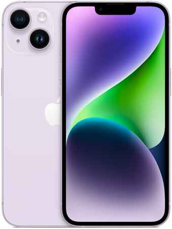 Смартфон Apple iPhone 14 128Gb Purple (2sim) iPhone 14 (2sim) 965844424222729