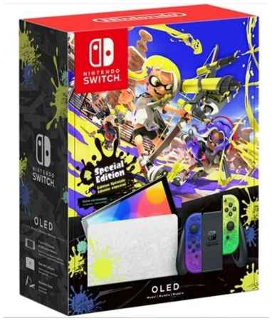 Nintendo Switch OLED 64GB (Splatoon 3 Edition) 965844424441063