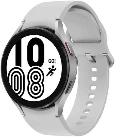 Умные часы Samsung Galaxy Watch 4 (44 мм) Wi-Fi NFC серебро 965844424441253