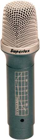 Микрофон инструментальный для барабана SUPERLUX PRA288A 965844424605100