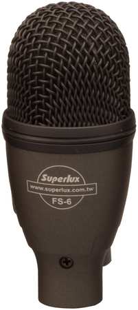 Микрофон инструментальный для барабана SUPERLUX FS6 965844424605114