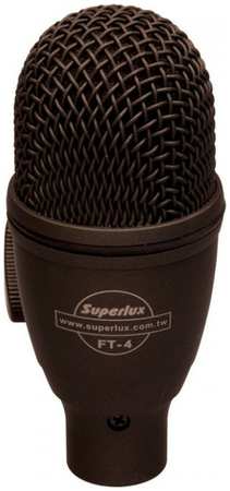 Микрофон инструментальный для барабана SUPERLUX FT4 965844424605118