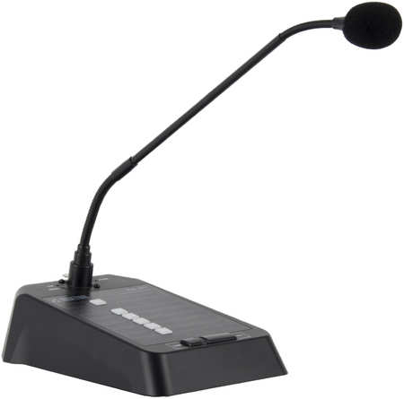 Настольный микрофон для оповещения Roxton RM-05 965844424605734