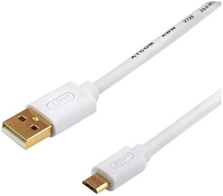 Кабель USB 2.0 Тип A - B micro Atcom AT9074 0.8m 965844424630285