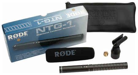 Репортерский микрофон пушка Rode NTG-1 965844424630852