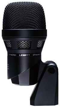 Микрофон инструментальный для барабана Lewitt DTP640REX 965844424638579
